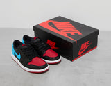 W AJ 1 LO OG BLK/BLU/RED