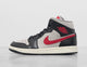 W AJ 1 MID BLK/RED/GRY