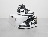 AJ1 MID WHT/BLK