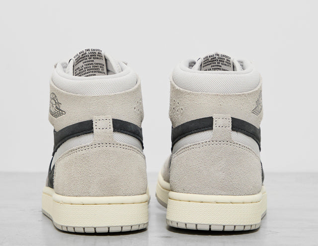 AJ1 ZM CMFT LT'IRON/BLK