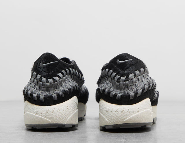 W FOOTSCAPE WVN BLK/GRY/S