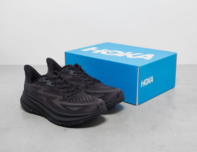 CLIFTON 9 BLK/BLK