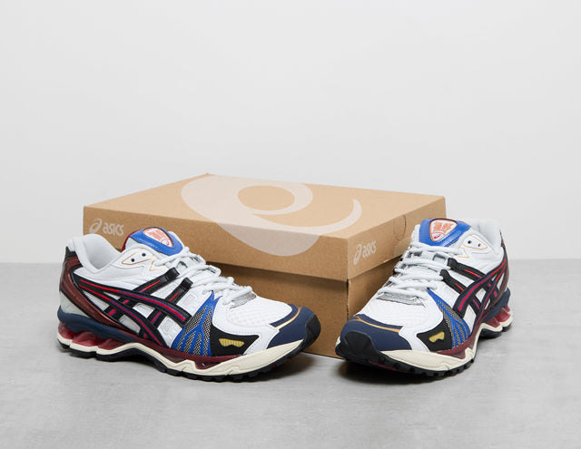 !GEL KAYANO LEG WHT/RED