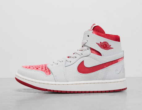 W AJ 1 ZM CMFT QS WHT/RED