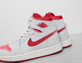W AJ 1 ZM CMFT QS WHT/RED