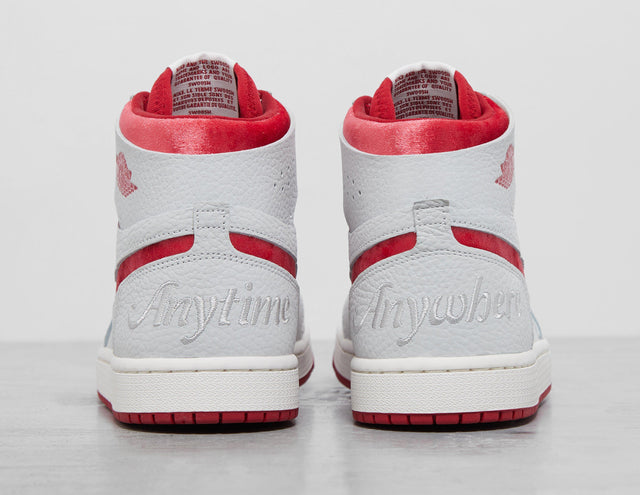 W AJ 1 ZM CMFT QS WHT/RED