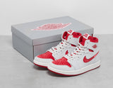 W AJ 1 ZM CMFT QS WHT/RED