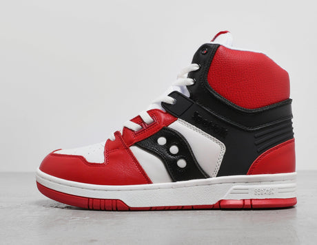 SONIC HIGH BMS WHT/RED