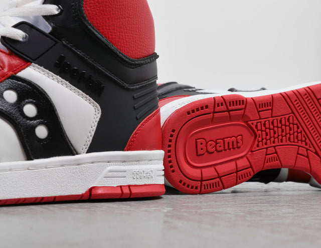 SONIC HIGH BMS WHT/RED