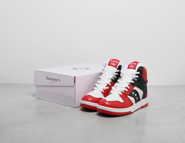 SONIC HIGH BMS WHT/RED