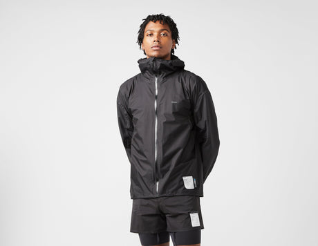 PERTEX 3L RAIN JACKET BLK
