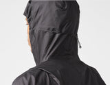 PERTEX 3L RAIN JACKET BLK