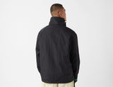 WB NYLON TOP BLACK