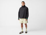 WB NYLON TOP BLACK