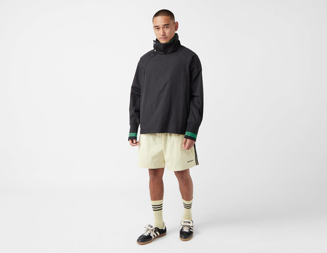 WB NYLON TOP BLACK