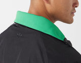 WB NYLON TOP BLACK