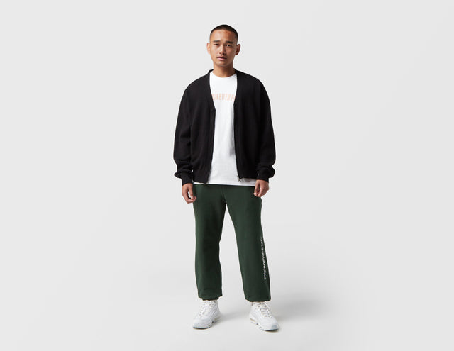 !CHESS ZIP CARDIGAN BLK'