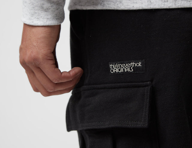 !PANELED CARGO BLK'