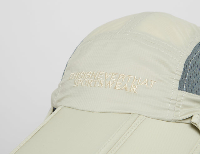 !SUN SPORT CAP ECRU'