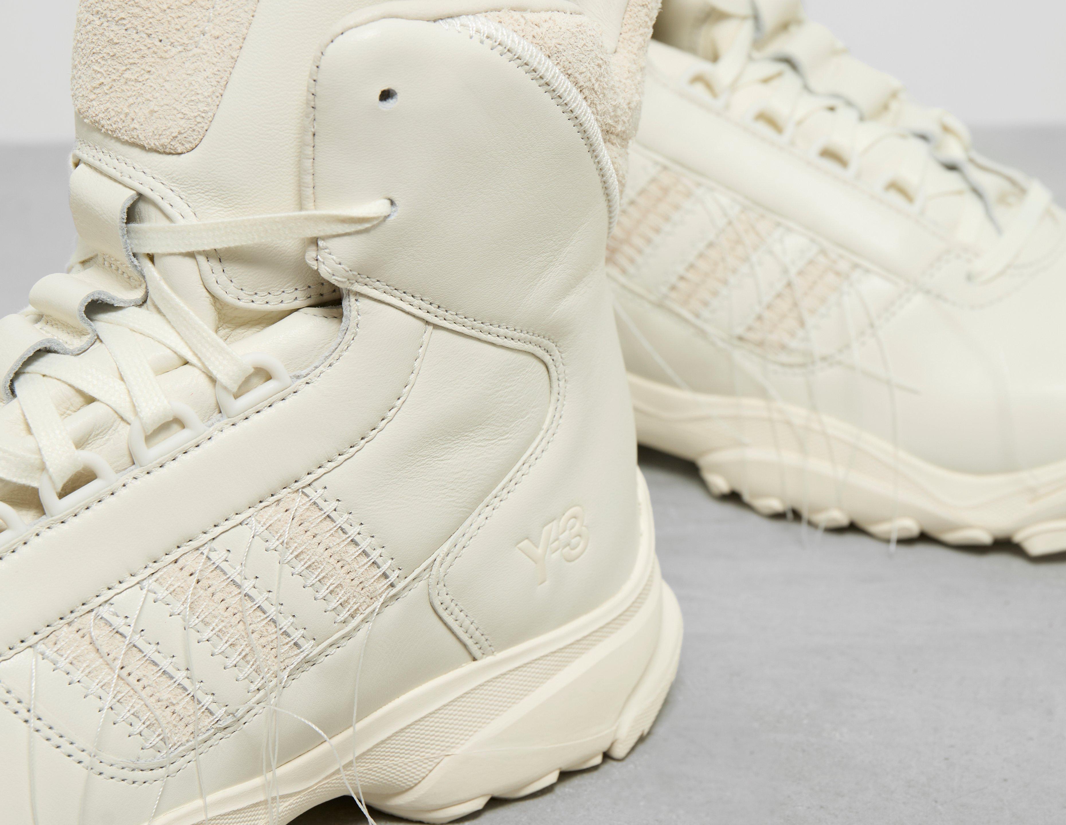 white adidas Y-3 GSG9 Boot