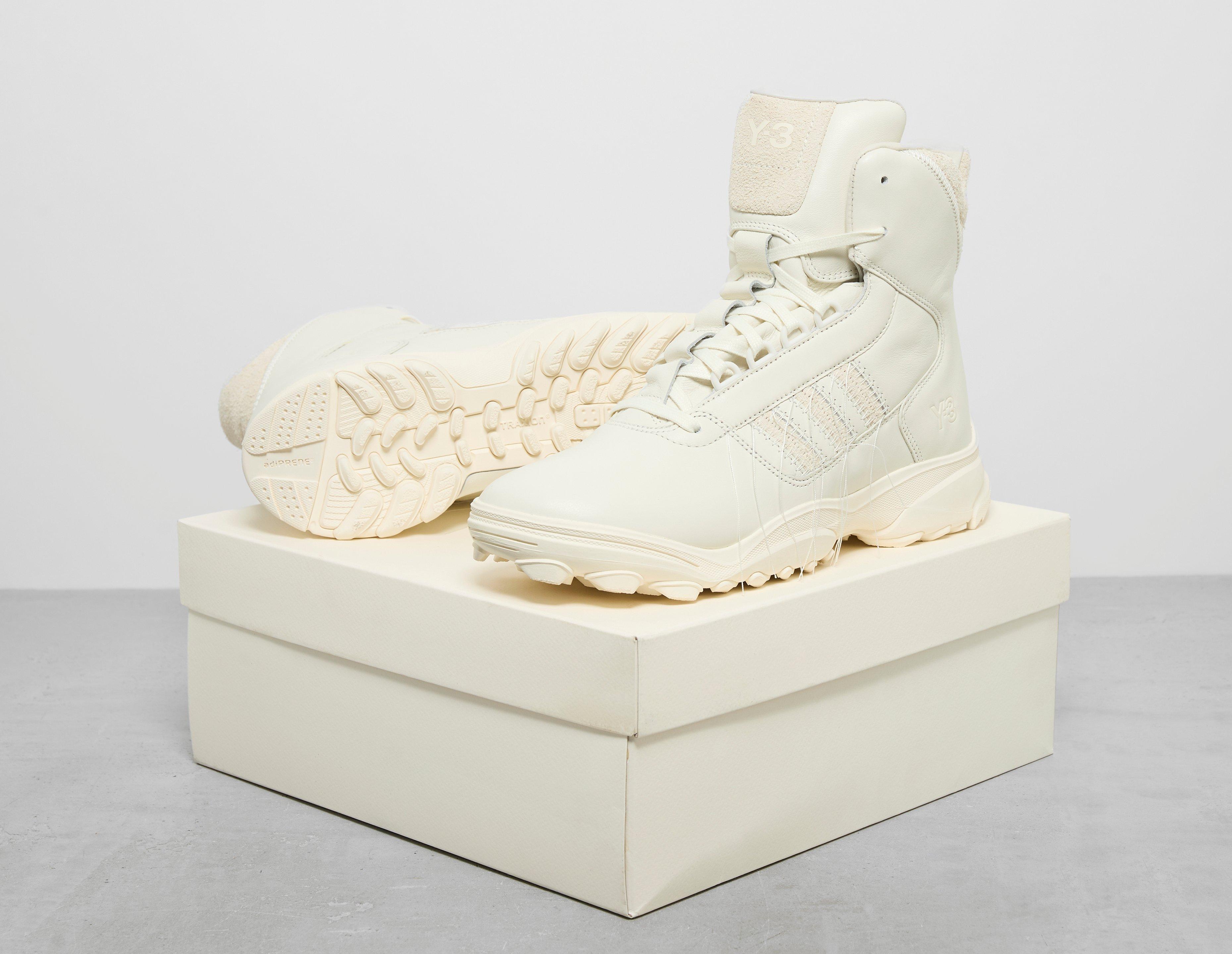 white adidas Y-3 GSG9 Boot