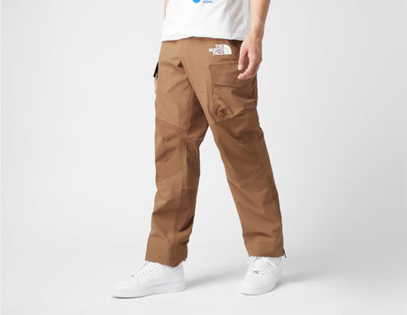 !TNF X PU GEO SH PNT BRN