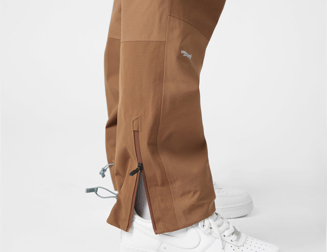 !TNF X PU GEO SH PNT BRN