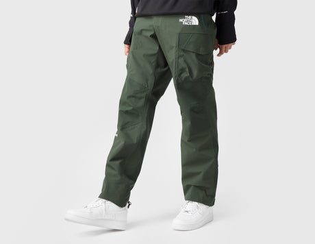 !TNF X PU GEO SH PNT GRN