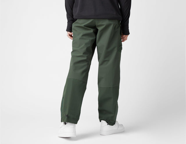 !TNF X PU GEO SH PNT GRN