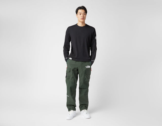 !TNF X PU GEO SH PNT GRN