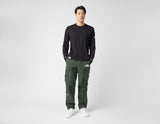!TNF X PU GEO SH PNT GRN