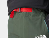 !TNF X PU GEO SH PNT GRN