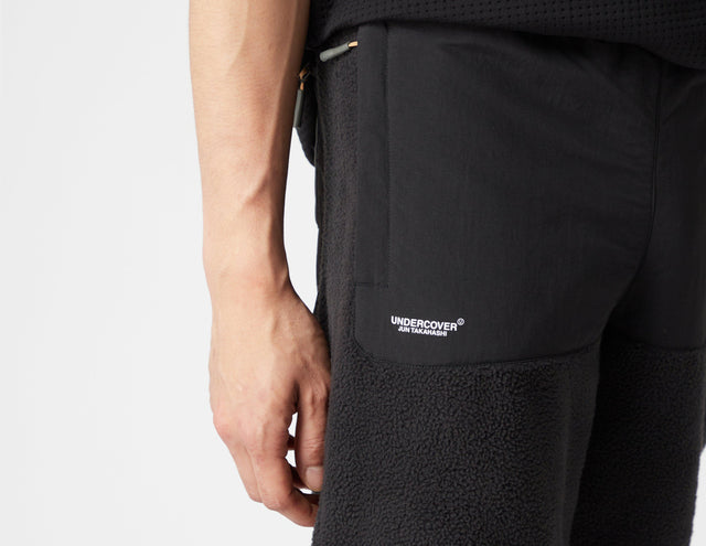 !TNF X PU FLEECE PNT BLK
