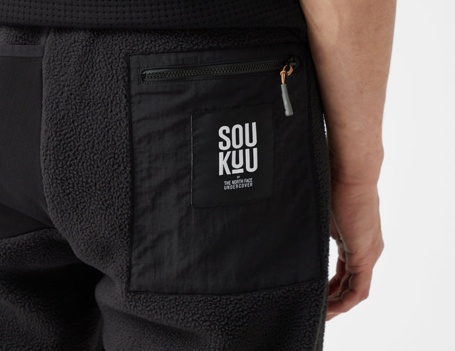!TNF X PU FLEECE PNT BLK