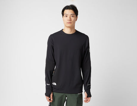 !TNF X PU FTR FLC CRW BLK