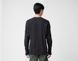 !TNF X PU FTR FLC CRW BLK