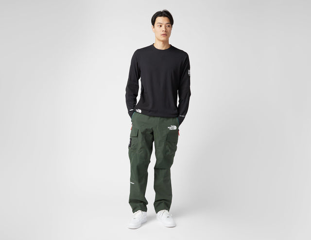 !TNF X PU FTR FLC CRW BLK