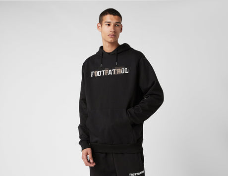 !LETTERS HOOD BLK