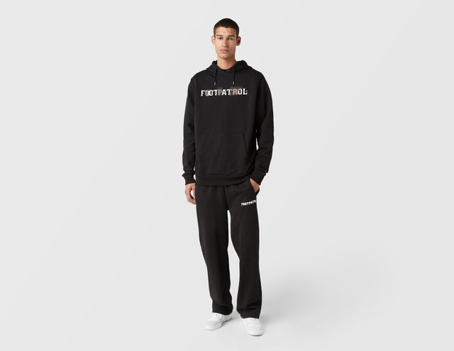 Letters Hood Black