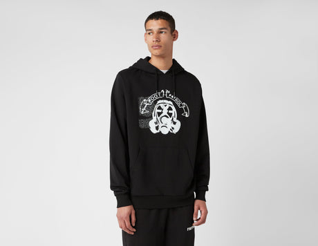 !RANSOM GASMASK HOOD BLK