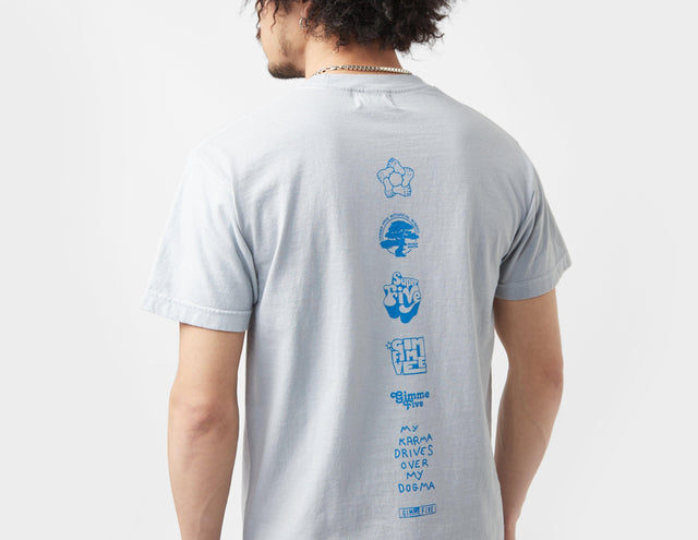 G5 GROVER TEE GRY