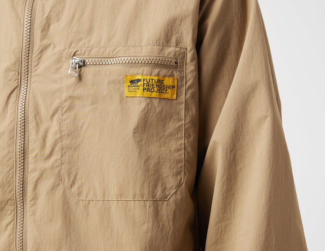 !RUNNING JACKET KHAKI