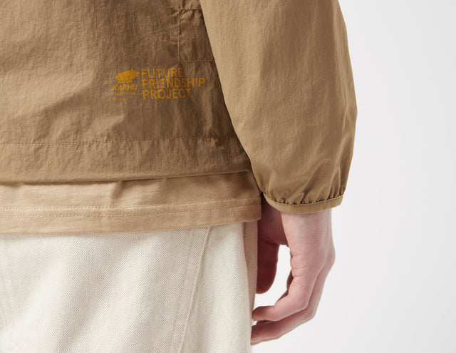 !RUNNING JACKET KHAKI