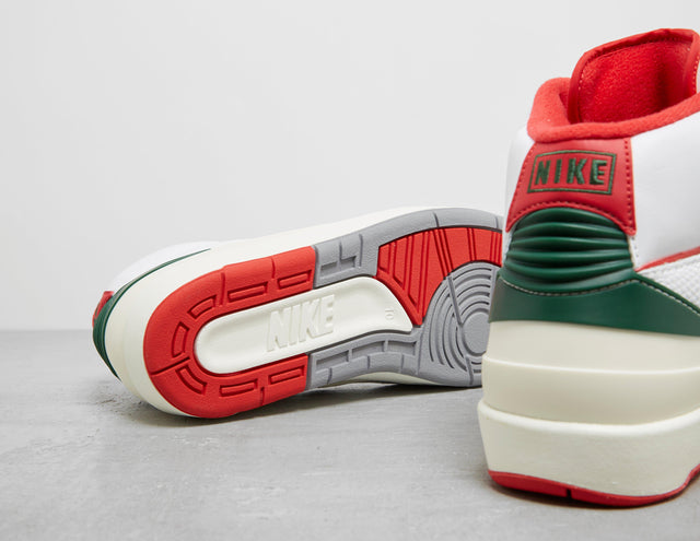 AJ 2 R WHT/RED/WHT