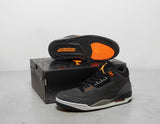 AJ 3 R BLK/GRY/ORG