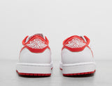 AJ 1 LO OG WHT/RED/WHT