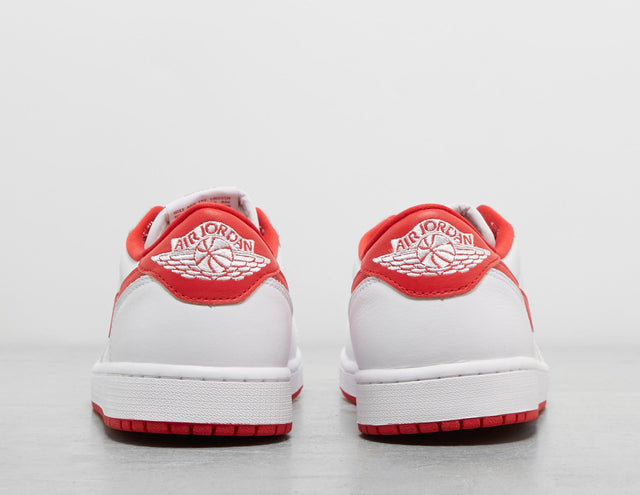 AJ 1 LO OG WHT/RED/WHT