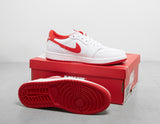 AJ 1 LO OG WHT/RED/WHT