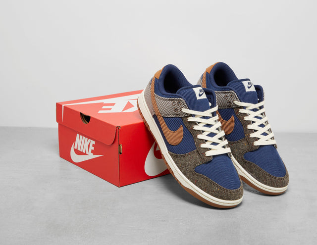 DUNK LO NAVY/ALE/BRN