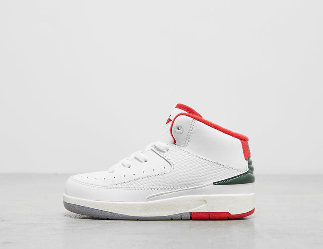 AJ 2 R WHT/RED/WHT